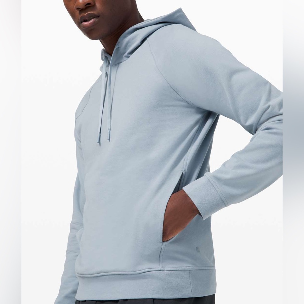 Light blue city sweat hoodie from Lululemon